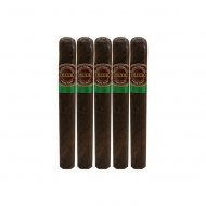 Delicioso D Squared Box Pressed Alpine Mint Chocolate 5 Pack